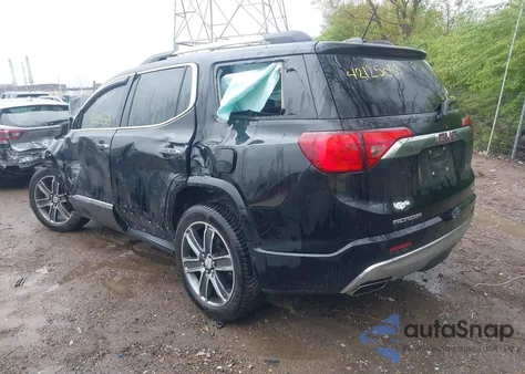 2018 GMC Acadia Denali из США, поврежденный, VIN 1GKKNXLS3JZ158236